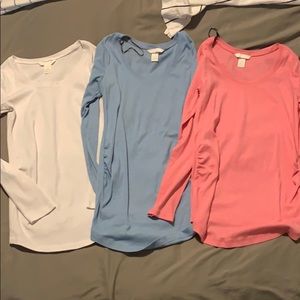 H&M Maternity long sleeve M Bundle